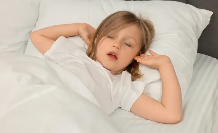 Mouth breathing in children and its effects on sleep, growth, and health