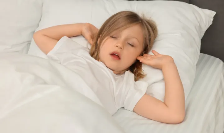 Mouth breathing in children and its effects on sleep, growth, and health